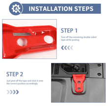 For 2018+ Jeep Wrangler JL JLU & Gladiator JT Hood Hinge Cover Trim B-Style RT-TCZ