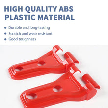 For 2018+ Jeep Wrangler JL JLU & Gladiator JT Hood Hinge Cover Trim B-Style RT-TCZ