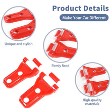 For 2018+ Jeep Wrangler JL JLU & Gladiator JT Hood Hinge Cover Trim B-Style RT-TCZ