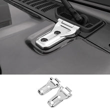 For 2018+ Jeep Wrangler JL JLU & Gladiator JT Hood Hinge Cover Trim B-Style RT-TCZ