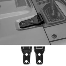 For 2018+ Jeep Wrangler JL JLU & Gladiator JT Hood Hinge Cover Trim B-Style RT-TCZ
