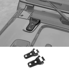 For 2018+ Jeep Wrangler JL JLU & Gladiator JT Hood Hinge Cover Trim B-Style RT-TCZ