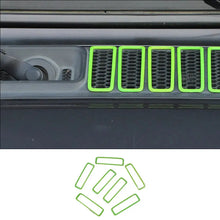 For 2018+ Jeep Wrangler JL JLU & Gladiator JT Hood Vents Cover Trim Decor RT-TCZ
