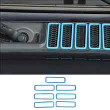 For 2018+ Jeep Wrangler JL JLU & Gladiator JT Hood Vents Cover Trim Decor RT-TCZ