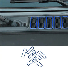 For 2018+ Jeep Wrangler JL JLU & Gladiator JT Hood Vents Cover Trim Decor RT-TCZ