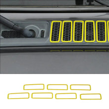 For 2018+ Jeep Wrangler JL JLU & Gladiator JT Hood Vents Cover Trim Decor RT-TCZ