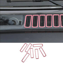 For 2018+ Jeep Wrangler JL JLU & Gladiator JT Hood Vents Cover Trim Decor RT-TCZ