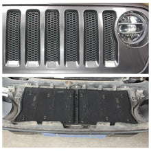 For 2018+ Jeep Wrangler JL JLU & Gladiator JT Iron Front Grille Insect Nets Mesh Cover RT-TCZ