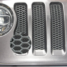 For 2018+ Jeep Wrangler JL JLU & Gladiator JT Iron Front Grille Insect Nets Mesh Cover RT-TCZ