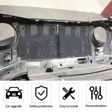 For 2018+ Jeep Wrangler JL JLU & Gladiator JT Iron Front Grille Insect Nets Mesh Cover RT-TCZ