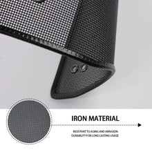 For 2018+ Jeep Wrangler JL JLU & Gladiator JT Iron Front Grille Insect Nets Mesh Cover RT-TCZ