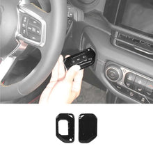 For 2018+ Jeep Wrangler JL JLU & Gladiator JT Key Fob Cover Skin Case Protection Key Replacement RT-TCZ