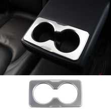 For 2018+ Jeep Wrangler JL JLU & Gladiator JT Rear Armrest Water Cup Holder Panel Cover Trim RT-TCZ