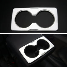 For 2018+ Jeep Wrangler JL JLU & Gladiator JT Rear Armrest Water Cup Holder Panel Cover Trim RT-TCZ