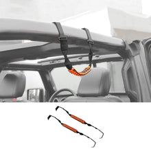 For 2018+ Jeep Wrangler JL JLU & Gladiator JT Rear Paracord Grab Handles Bars RT-TCZ