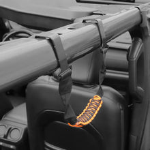 For 2018+ Jeep Wrangler JL JLU & Gladiator JT Rear Paracord Grab Handles Bars RT-TCZ