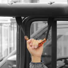 For 2018+ Jeep Wrangler JL JLU & Gladiator JT Rear Paracord Grab Handles Bars RT-TCZ