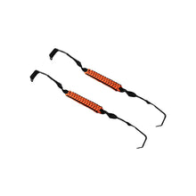 For 2018+ Jeep Wrangler JL JLU & Gladiator JT Rear Paracord Grab Handles Bars RT-TCZ