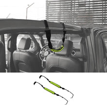 For 2018+ Jeep Wrangler JL JLU & Gladiator JT Rear Paracord Grab Handles Bars RT-TCZ