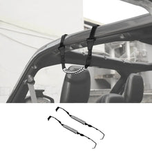For 2018+ Jeep Wrangler JL JLU & Gladiator JT Rear Paracord Grab Handles Bars RT-TCZ