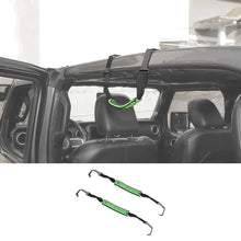 For 2018+ Jeep Wrangler JL JLU & Gladiator JT Rear Paracord Grab Handles Bars RT-TCZ