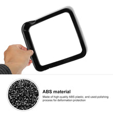 For 2018+ Jeep Wrangler JL JLU & Gladiator JT Rearview Mirror Rain Eyebrow Rain Visor Frame Trim Cover RT-TCZ