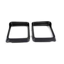 For 2018+ Jeep Wrangler JL JLU & Gladiator JT Rearview Mirror Rain Eyebrow Rain Visor Frame Trim Cover RT-TCZ