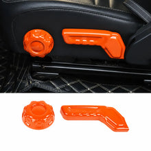 For 2018+ Jeep Wrangler JL JLU & Gladiator JT Seat Adjustment Switch Cover Trim RT-TCZ