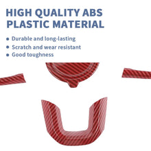 For 2018+ Jeep Wrangler JL/JLU & Gladiator JT Steering Wheel Center & Outer Trim – 4 Pieces Set RT-TCZ