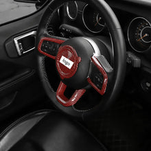 For 2018+ Jeep Wrangler JL/JLU & Gladiator JT Steering Wheel Center & Outer Trim – 4 Pieces Set RT-TCZ