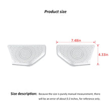 For 2018+ Jeep Wrangler JL JLU & Gladiator JT Top Speaker Audio Trim Cover Panel Decoration RT-TCZ