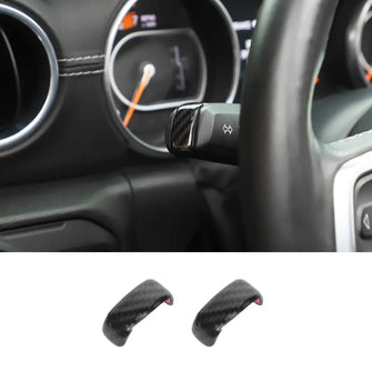 For 2018+ Jeep Wrangler JL JLU & Gladiator JT Turn Signal Wiper Control Lever Switch Trim RT-TCZ