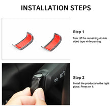 For 2018+ Jeep Wrangler JL JLU & Gladiator JT Turn Signal Wiper Control Lever Switch Trim RT-TCZ