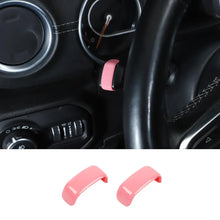 For 2018+ Jeep Wrangler JL JLU & Gladiator JT Turn Signal Wiper Control Lever Switch Trim RT-TCZ