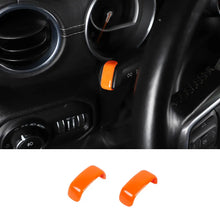 For 2018+ Jeep Wrangler JL JLU & Gladiator JT Turn Signal Wiper Control Lever Switch Trim RT-TCZ