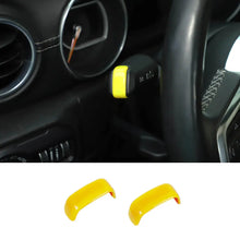 For 2018+ Jeep Wrangler JL JLU & Gladiator JT Turn Signal Wiper Control Lever Switch Trim RT-TCZ