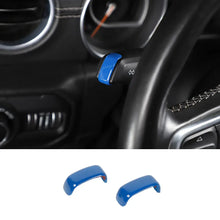 For 2018+ Jeep Wrangler JL JLU & Gladiator JT Turn Signal Wiper Control Lever Switch Trim RT-TCZ