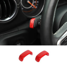 For 2018+ Jeep Wrangler JL JLU & Gladiator JT Turn Signal Wiper Control Lever Switch Trim RT-TCZ