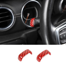 For 2018+ Jeep Wrangler JL JLU & Gladiator JT Turn Signal Wiper Control Lever Switch Trim RT-TCZ