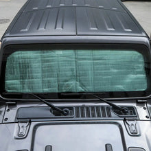 For 2018+ Jeep Wrangler JL JLU & Jeep Gladiator JT Windshield Sunshade Heat Shield Sun Visor Mat RT-TCZ