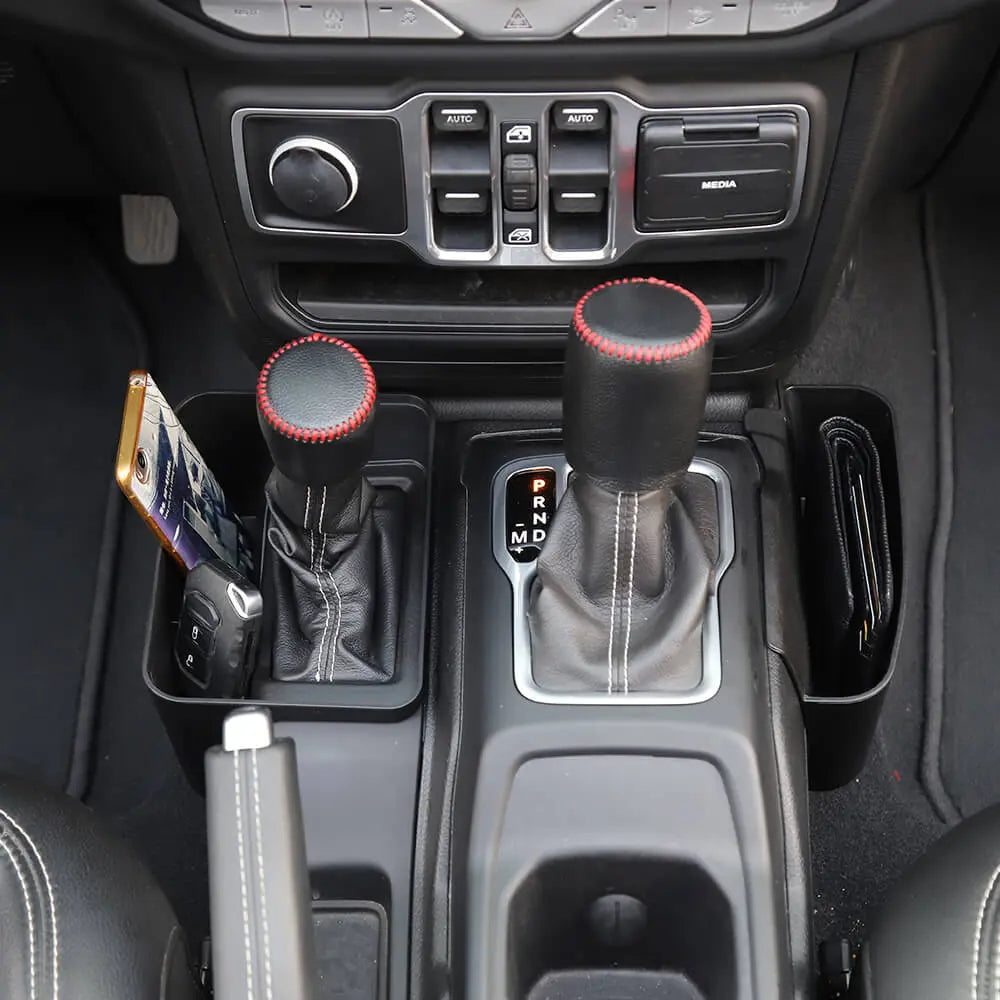 RT-TCZ Gear Shift Console Side Storage Box Auto Transmission Shifter ...