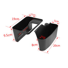 For 2018+ Jeep Wrangler JL JLU & Jeep Gladiator JTGear Shift Console Side Storage Box Auto Transmission Shifter Organizer Tray RT-TCZ