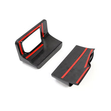 For 2018+ Jeep Wrangler JL JLU & Jeep Gladiator JTGear Shift Console Side Storage Box Auto Transmission Shifter Organizer Tray RT-TCZ