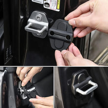 For 2018+ Jeep Wrangler JL JLU, Gladiator JT Door Lock Screw Cover Trim RT-TCZ