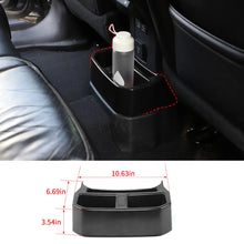 For 2018+ Jeep Wrangler JL JLU, Gladiator JT Rear Seat Cup Holder Floor Console Mounted Drink Holders Storage Box RT-TCZ