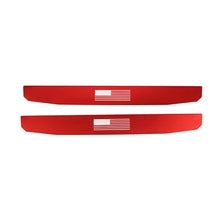 For 2018+ Jeep Wrangler JL JT 2Door Aluminum Alloy Door Sill Threshold Guard Entry Plate Protector Strip Trim RT-TCZ