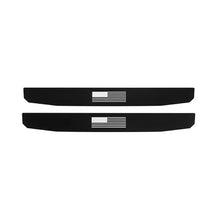 For 2018+ Jeep Wrangler JL JT 2Door Aluminum Alloy Door Sill Threshold Guard Entry Plate Protector Strip Trim RT-TCZ
