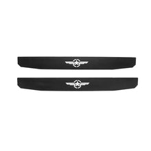 For 2018+ Jeep Wrangler JL JT 2Door Aluminum Alloy Door Sill Threshold Guard Entry Plate Protector Strip Trim RT-TCZ
