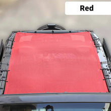 For 2018+ Jeep Wrangler JL/JT 4 Door Sun Shade Mesh Bikini Top Sunshade UV Protection RT-TCZ