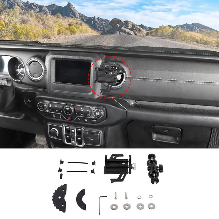 Wrangler JL(2018-2023)-Phone Mount– RT-TCZ
